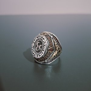 FETİH MODEL ERKEK GÜMÜŞ YÜZÜK