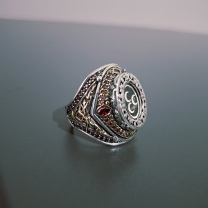 FETİH MODEL ERKEK GÜMÜŞ YÜZÜK