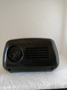 VINTAGE MASA ÜSTÜ SAATLİ TERMOMETRE..