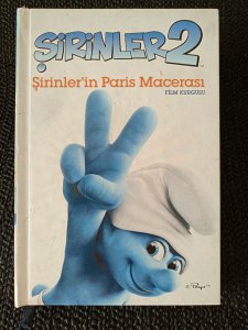 ŞİRİNLER 2 - ŞİRİNLERİN PARİS MACERASI - FİLM KURGUSU - CİLTLİ..