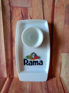 VINTAGE, RAMA, YUMURTALIK, YUMURTA, TUTUCU, KOLEKSİYONLUK, NADİR,