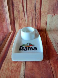 VINTAGE, RAMA, YUMURTALIK, YUMURTA, TUTUCU, KOLEKSİYONLUK, NADİR,