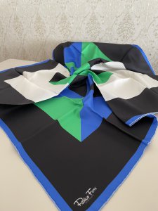 Pablio ferre twil ipek eşarp