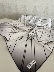 Pablio ferre twil ipek eşarp