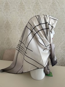 Pablio ferre twil ipek eşarp