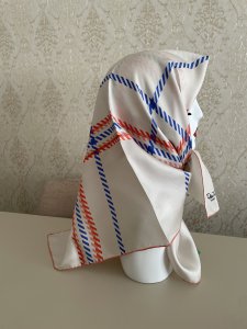 Pablio ferre twil ipek eşarp