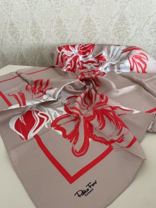 Pablio ferre twil ipek eşarp