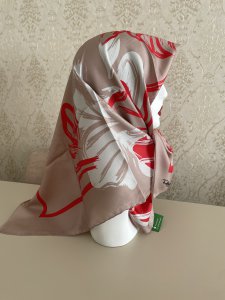 Pablio ferre twil ipek eşarp