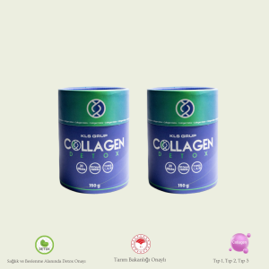 KLS Group Collagen Detox 2’li Paket – Cilt Yenileyici, Zayıflatıcı ve Detoks Etkili Takviye Ürün
