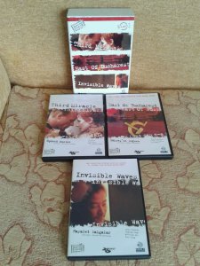 BAĞIMSIZLAR SERİSİ  4. KUTU  DVD KOLEKSİYONLUK.