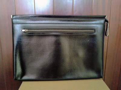 ESKİLERDEN EVRAK ÇANTASI KOLEKSİYONLUK..