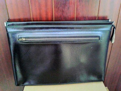 ESKİLERDEN EVRAK ÇANTASI KOLEKSİYONLUK..