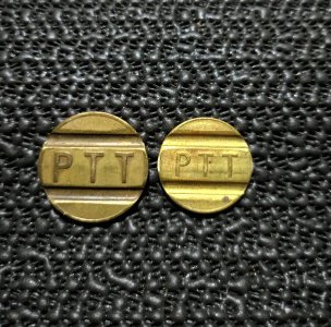 PTT JETONLAR KOLEKSİYONLUK, DEKORLUK.