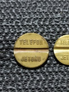 PTT JETONLAR KOLEKSİYONLUK, DEKORLUK.