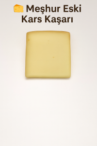 Meşhur Eski Kars Kaşarı 0.570 gr