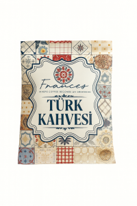 Frances Türk Kahvesi – Brezilya Rio Minas Çekirdeklerinden Kavrulmuş (100 gr)