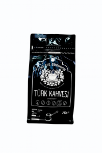 Coffee Grounds Türk Kahvesi – 250 Gr