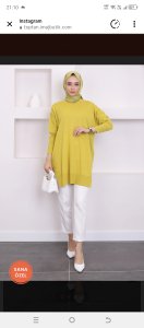 1 Adet Triko Tunik